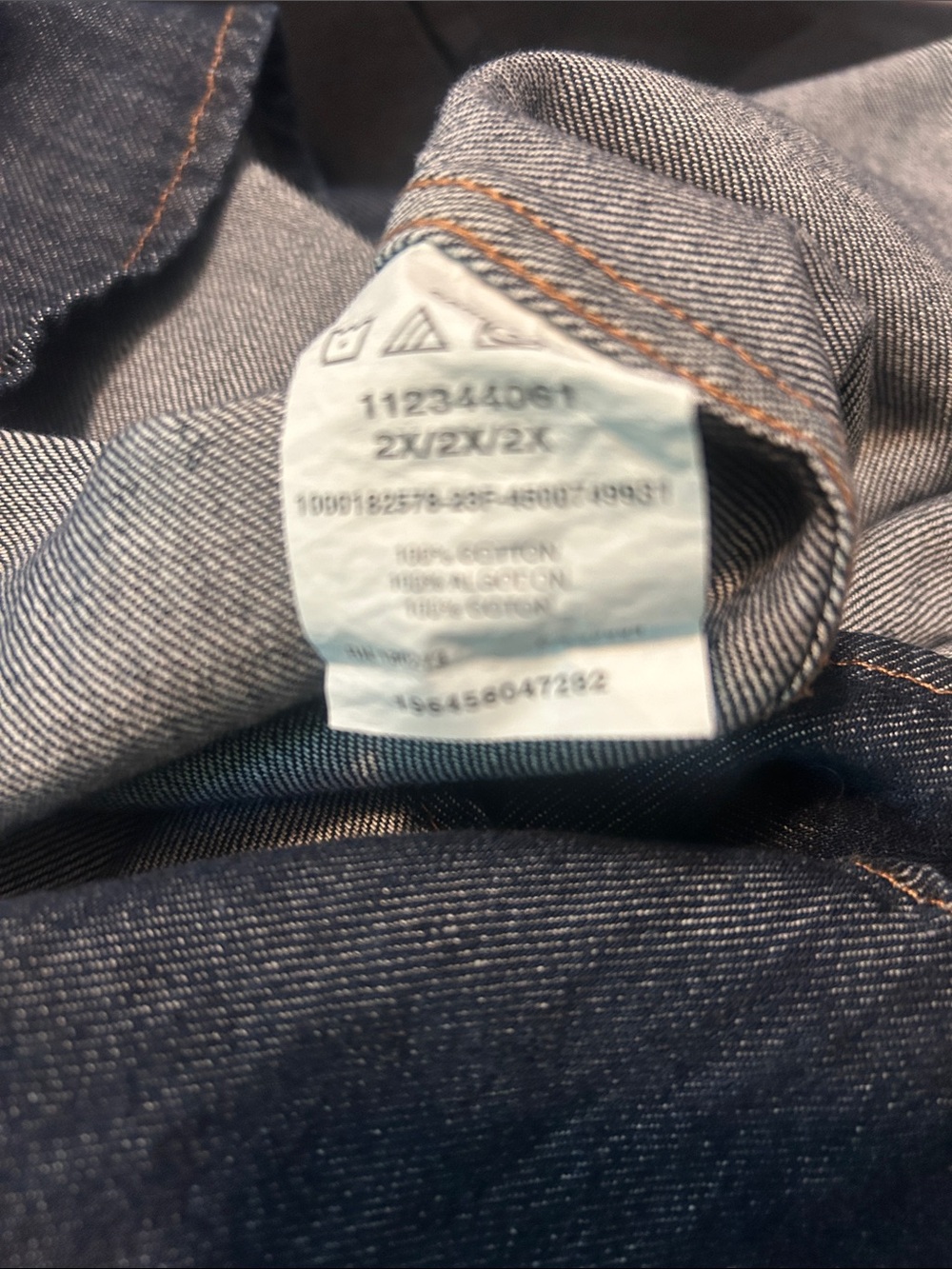 Lee Women's Indigo Denim Button-Front Shirt - Picture 6 of 6